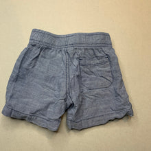 Load image into Gallery viewer, Boys Tilt, lightweight cotton shorts, elasticated, GUC, size 1,  