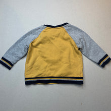 Load image into Gallery viewer, Boys Ollie's Place, fleece lined sweater / jumper, dinosaur, GUC, size 00,  