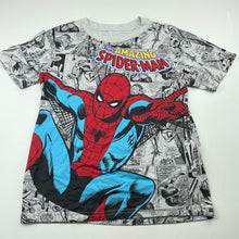 Load image into Gallery viewer, Boys Marvel, The Amazing Spiderman t-shirt / top, EUC, size 7,  