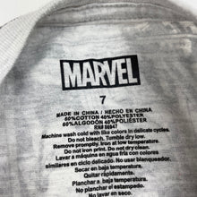 Load image into Gallery viewer, Boys Marvel, The Amazing Spiderman t-shirt / top, EUC, size 7,  