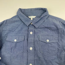 Load image into Gallery viewer, Boys Mix Kids, lightweight cotton long sleeve shirt, EUC, size 5,  