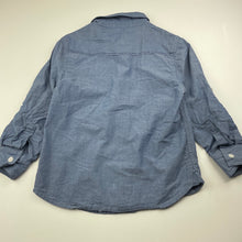 Load image into Gallery viewer, Boys Mix Kids, lightweight cotton long sleeve shirt, EUC, size 5,  