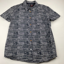 Load image into Gallery viewer, Boys Bauhaus, lightweight cotton short sleeve shirt, GUC, size 10,  