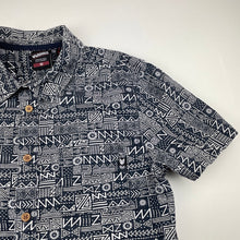 Load image into Gallery viewer, Boys Bauhaus, lightweight cotton short sleeve shirt, GUC, size 10,  