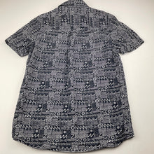 Load image into Gallery viewer, Boys Bauhaus, lightweight cotton short sleeve shirt, GUC, size 10,  