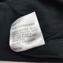 Load image into Gallery viewer, Girls Emerson, black cotton long sleeve t-shirt / top, EUC, size 8,  