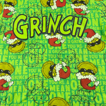 Load image into Gallery viewer, Boys Dr Seuss, The Grinch cotton Christmas t-shirt / top, EUC, size 6,  