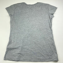 Load image into Gallery viewer, Girls Converse, grey marle t-shirt / top, EUC, size 12-13,  