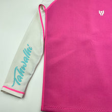 Load image into Gallery viewer, Girls TAHWALHI, wetsuit / rashie top, FUC, size 8,  
