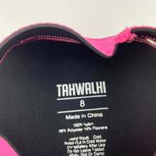Load image into Gallery viewer, Girls TAHWALHI, wetsuit / rashie top, FUC, size 8,  