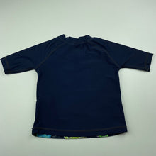 Load image into Gallery viewer, Boys Pumpkin Patch, short sleeve rashie / swim top, EUC, size 1,  