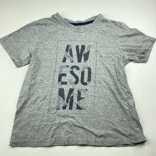 Load image into Gallery viewer, Boys Kids &amp; Co, grey marle pyjama t-shirt / top, FUC, size 10,  