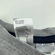Load image into Gallery viewer, Boys Kids &amp; Co, grey marle pyjama t-shirt / top, FUC, size 10,  