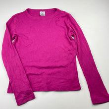 Load image into Gallery viewer, Girls Favourites, ribbed organic cotton long sleeve top, GUC, size 10,  