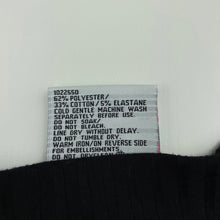 Load image into Gallery viewer, Girls Mango, lightweight ribbed t-shirt / top, EUC, size 8,  