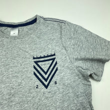 Load image into Gallery viewer, Boys Target, grey marle cotton t-shirt / top, GUC, size 14,  
