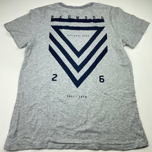 Load image into Gallery viewer, Boys Target, grey marle cotton t-shirt / top, GUC, size 14,  