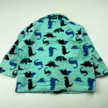 Load image into Gallery viewer, Boys Kids &amp; Co, flannel cotton pyjama top, dinosaurs, FUC, size 2,  