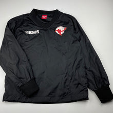 Load image into Gallery viewer, Boys GEMS, lightweight spray / sports top, Sz: Sm, armpit to armpit: 42cm, GUC, size 8-9,  