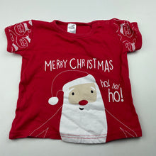 Load image into Gallery viewer, Boys Baby Berry, cotton Christmas pyjama top, FUC, size 2,  
