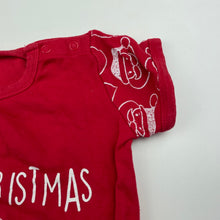 Load image into Gallery viewer, Boys Baby Berry, cotton Christmas pyjama top, FUC, size 2,  