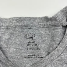 Load image into Gallery viewer, Boys Favourites, organic cotton blend t-shirt / top, GUC, size 3,  