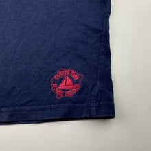 Load image into Gallery viewer, Boys H&amp;T, navy cotton t-shirt / top, wash fade, FUC, size 4,  