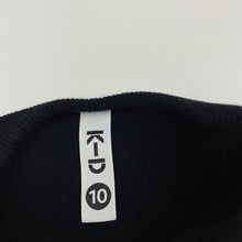 Load image into Gallery viewer, Girls KID, black ribbed bodysuit, GUC, size 10,  