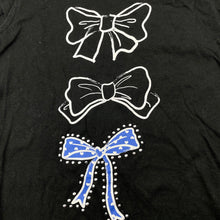 Load image into Gallery viewer, Girls Target, black cotton t-shirt / top, GUC, size 8,  