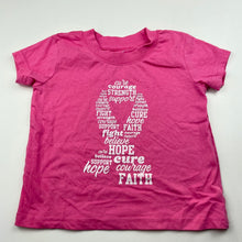 Load image into Gallery viewer, Girls Crown &amp; Ivy, pink lightweight t-shirt / top, EUC, size 2,  