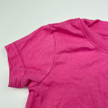 Load image into Gallery viewer, Girls Crown &amp; Ivy, pink lightweight t-shirt / top, EUC, size 2,  