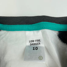 Load image into Gallery viewer, Boys Target, lightweight t-shirt / top, beach, EUC, size 10,  