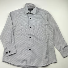 Load image into Gallery viewer, Boys HUNTLEY &amp; SONS, lightweight long sleeve dress shirt, GUC, size 6,  