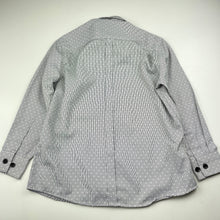 Load image into Gallery viewer, Boys HUNTLEY &amp; SONS, lightweight long sleeve dress shirt, GUC, size 6,  