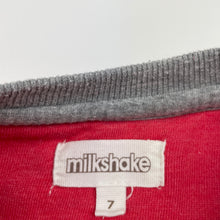 Load image into Gallery viewer, Boys Milkshake, fleece lined sweater / jumper, GUC, size 7,  
