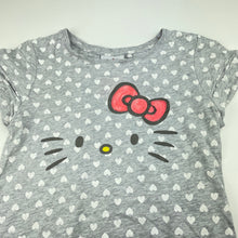 Load image into Gallery viewer, Girls Cotton On, Hello Kitty grey marle t-shirt / top, FUC, size 8,  