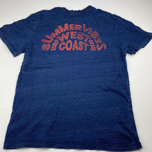 Load image into Gallery viewer, Boys Target, blue cotton t-shirt / top, GUC, size 10,  