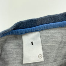 Load image into Gallery viewer, Boys Target, cotton long sleeve t-shirt / top, motorbike, FUC, size 4,  