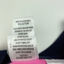 Load image into Gallery viewer, Girls Minions, Rise of Gru long sleeve pyjama top, FUC, size 5,  