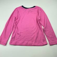 Load image into Gallery viewer, Girls Minions, Rise of Gru long sleeve pyjama top, FUC, size 5,  