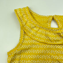 Load image into Gallery viewer, Girls Anko, yellow cotton summer top, EUC, size 4,  