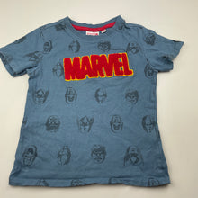 Load image into Gallery viewer, Boys Marvel, Superheroes cotton t-shirt / top, FUC, size 4,  