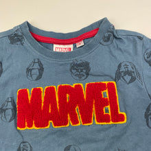 Load image into Gallery viewer, Boys Marvel, Superheroes cotton t-shirt / top, FUC, size 4,  