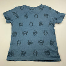 Load image into Gallery viewer, Boys Marvel, Superheroes cotton t-shirt / top, FUC, size 4,  