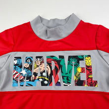 Load image into Gallery viewer, Boys Marvel, short sleeve rashie / swim top, EUC, size 3,  