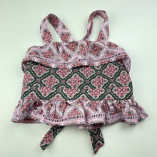 Load image into Gallery viewer, Girls Country Road, floral cotton summer top, EUC, size 5,  