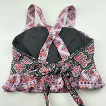 Load image into Gallery viewer, Girls Country Road, floral cotton summer top, EUC, size 5,  