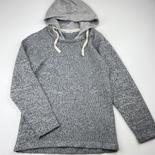 Load image into Gallery viewer, Boys Charlie &amp; Me, grey knitted hooded sweater, GUC, size 9,  