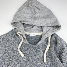 Load image into Gallery viewer, Boys Charlie &amp; Me, grey knitted hooded sweater, GUC, size 9,  