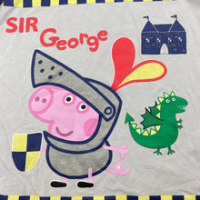 Load image into Gallery viewer, Boys Peppa Pig, George stretchy singlet top, GUC, size 3-4,  
